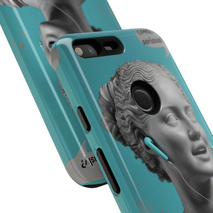 "OMG, seriously?" Mobile Phone Case