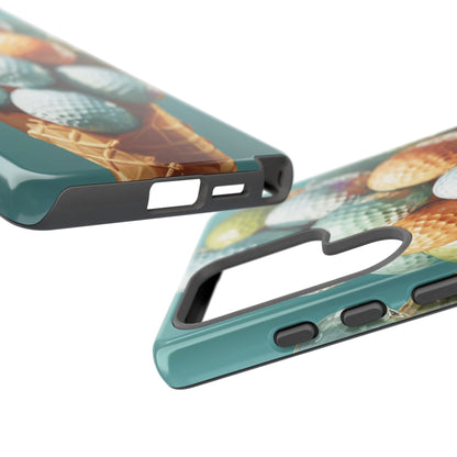 "Par-tee Cones" Mobile Phone Case