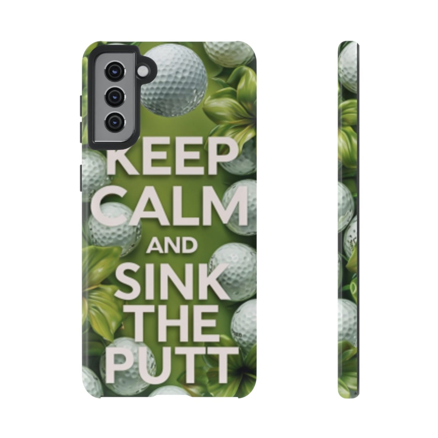"Sink the Putt" Mobile Phone Case
