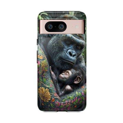 "Strength meets Selfless" Mobile Phone Case