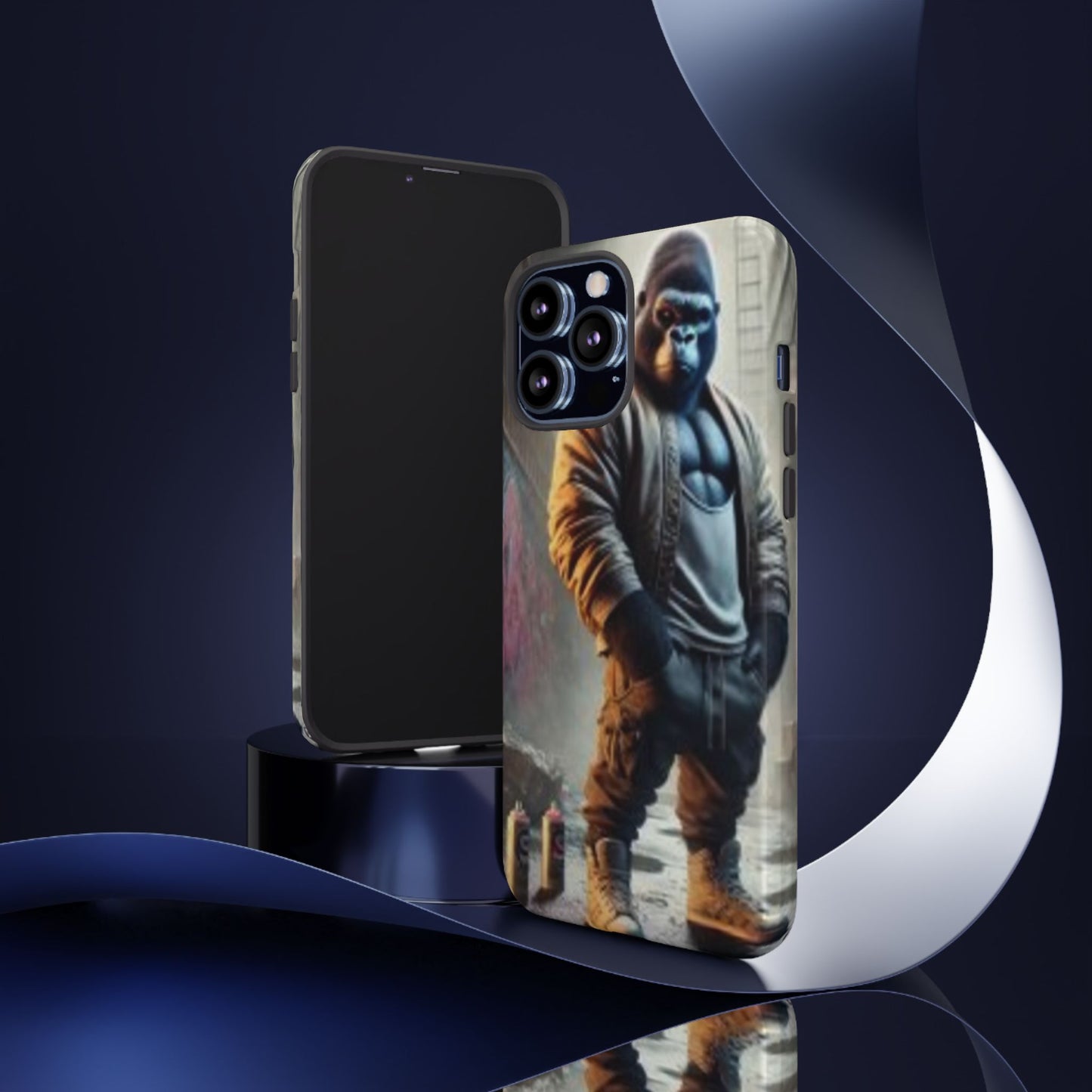 "Urban Silver" Mobile Phone Case