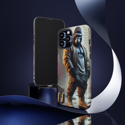 "Urban Silver" Mobile Phone Case