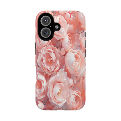 "Pink Peonies" Mobile Phone Case