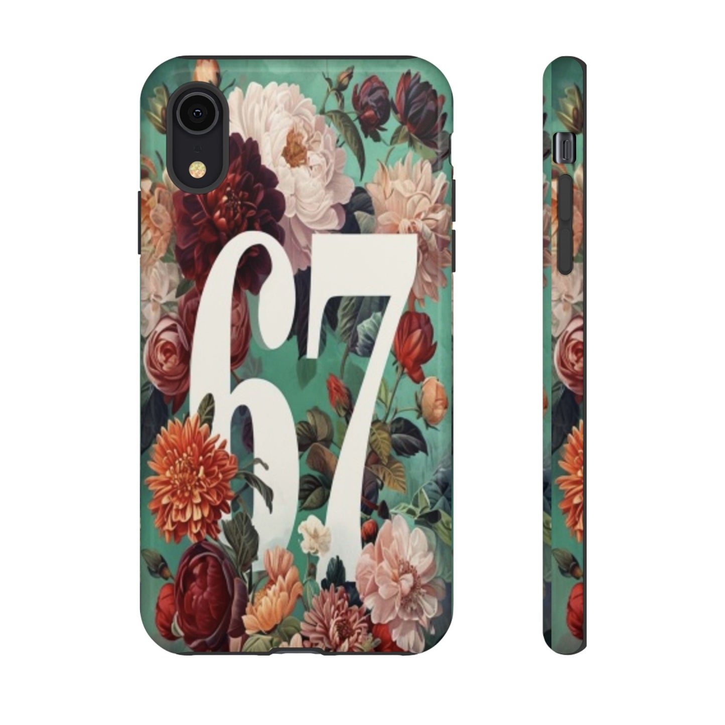 ""67" Mobile Phone Case