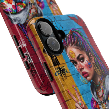 "Create Peace" Mobile Phone Case