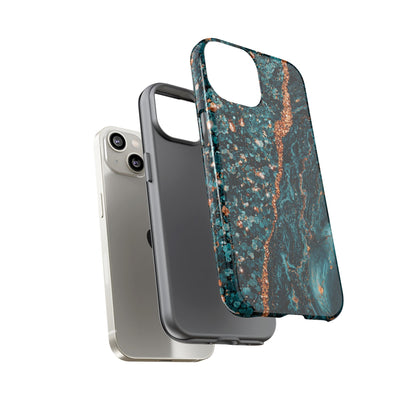 "Vein of Light" Mobile Phone Case