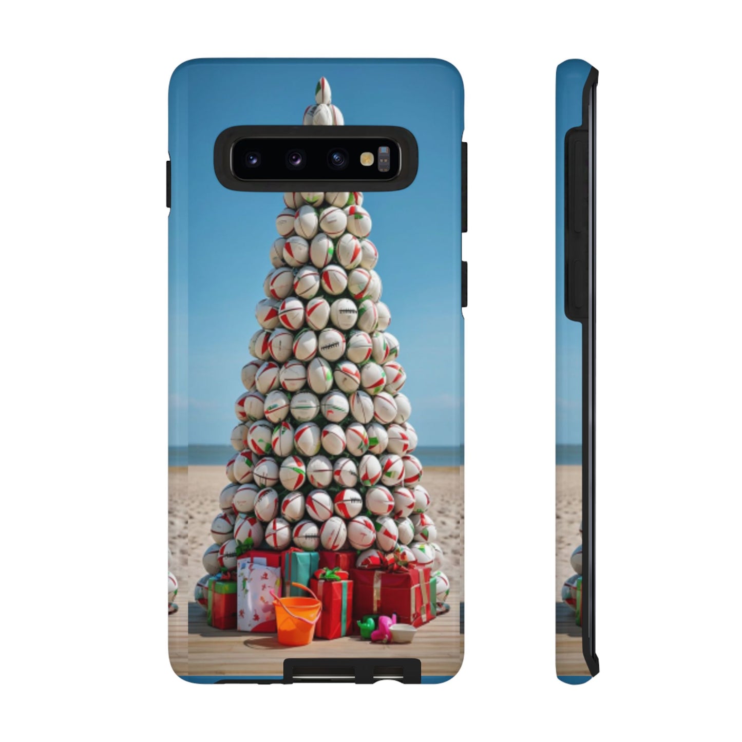 "Festive Footy" Mobile Phone Case