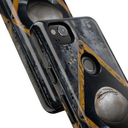 "Weekend Traffic: 100% Rugby" Mobile Phone Case