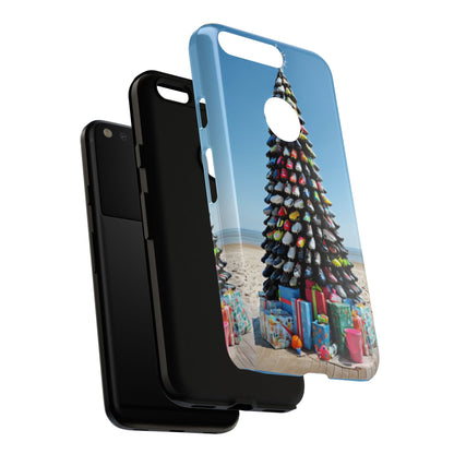 "Bootiful Christmas" Mobile Phone Case