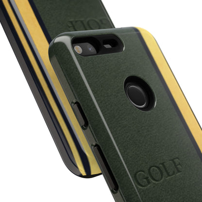 "Golf. Refined Over Centuries" Mobile Phone Case