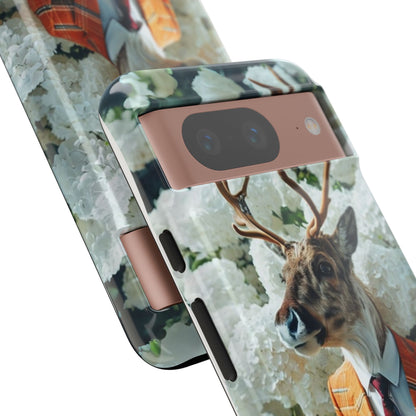 "The Stag" Mobile Phone Case (orange)