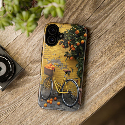 "Beneath the Orange Tree" Mobile Phone Case