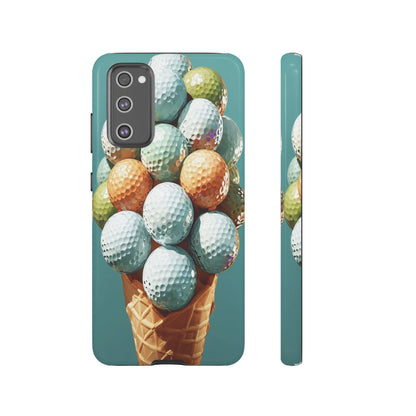 "Par-tee Cones" Mobile Phone Case
