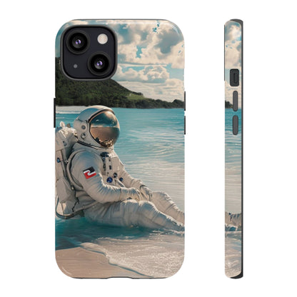 "Sunset Touchdown" Mobile Phone Case