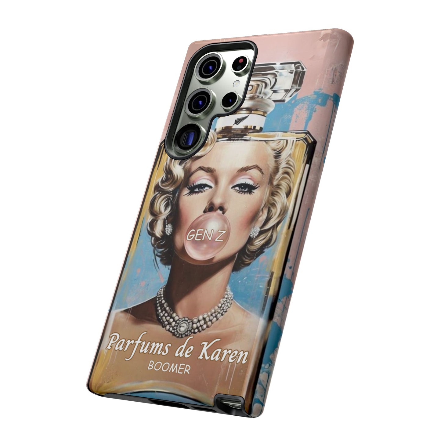 "Gen-Z meets 1960's Karen" Mobile Phone Case