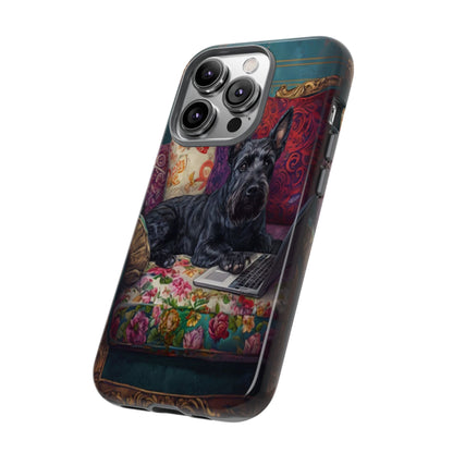 "Dog - Head of Barketing" Mobile Phone Case