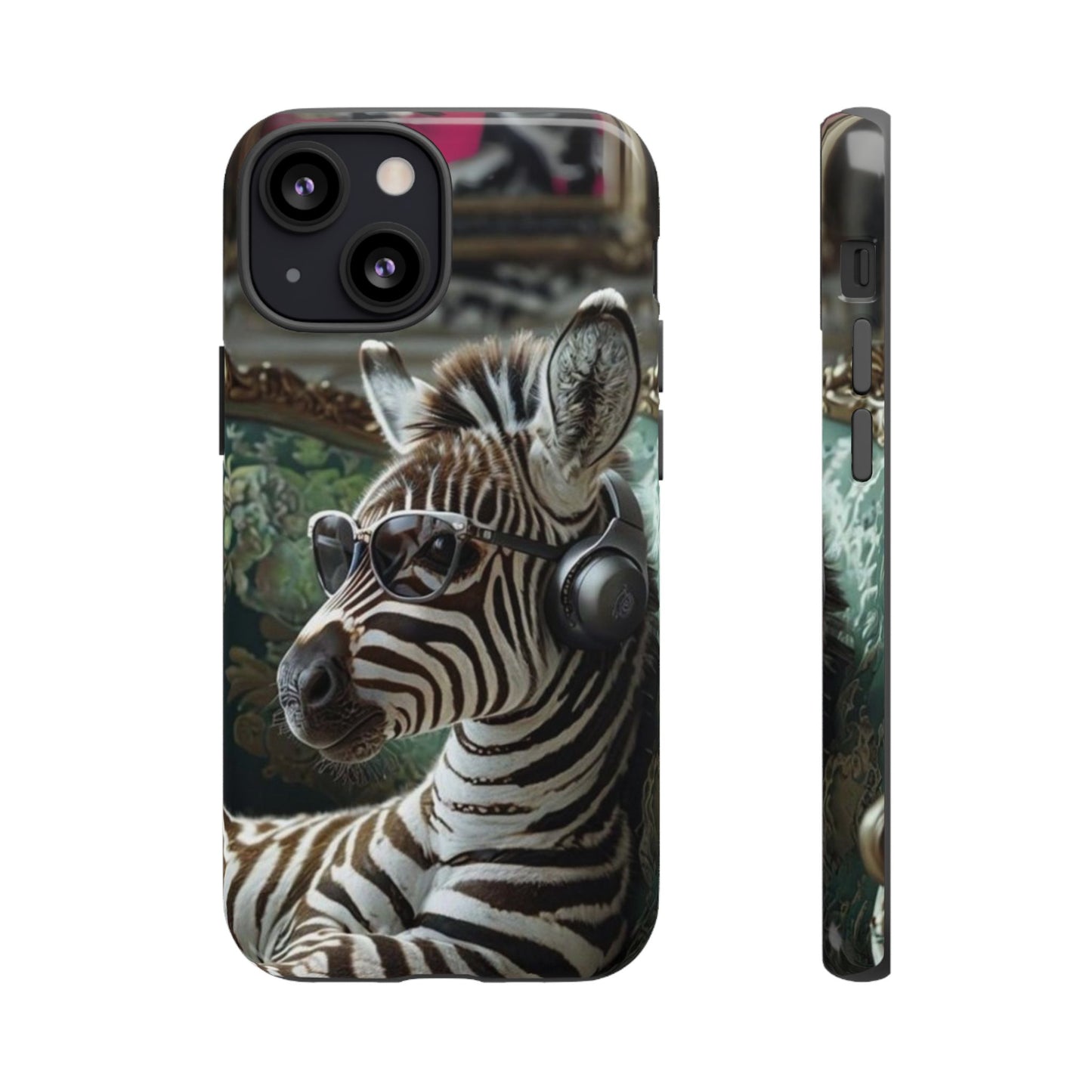 "Zebra Beats" Mobile Phone Case