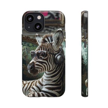 "Zebra Beats" Mobile Phone Case
