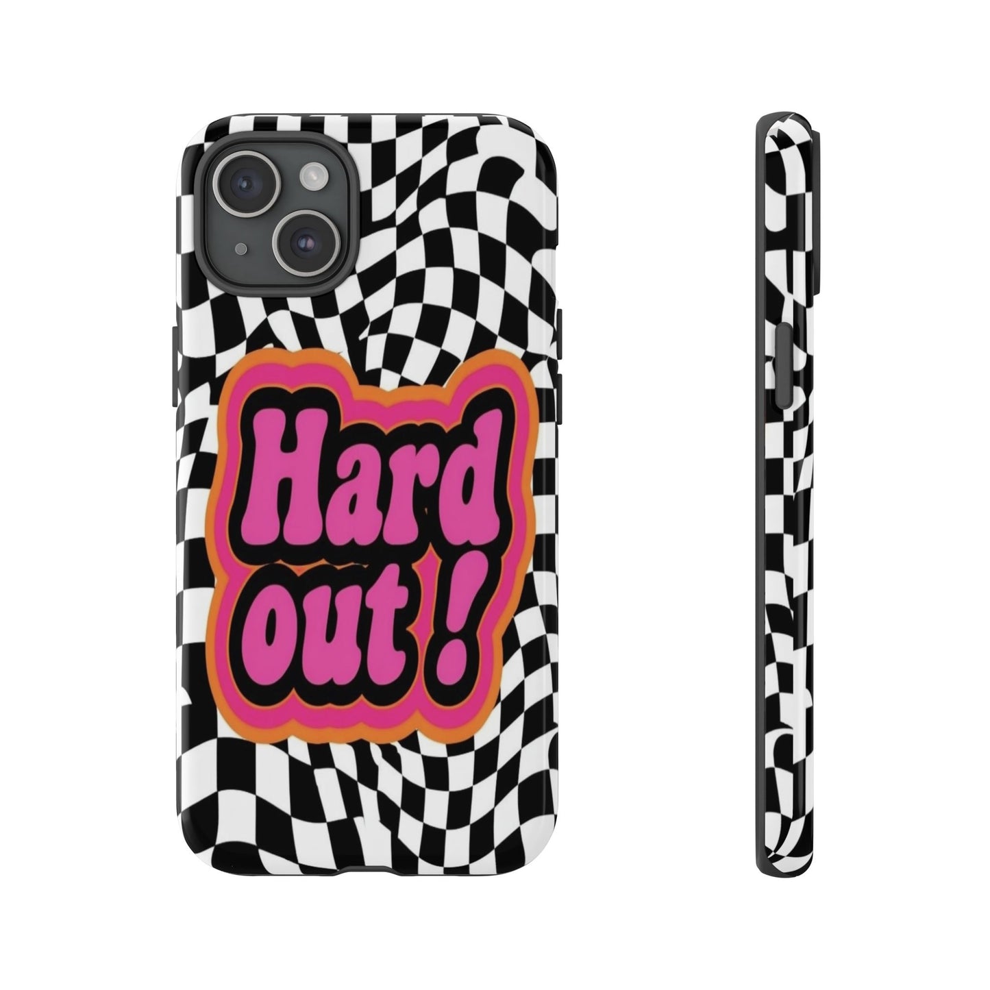 "Hard Out" Mobile Phone Case (pink)