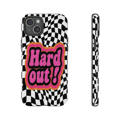 "Hard Out" Mobile Phone Case (pink)