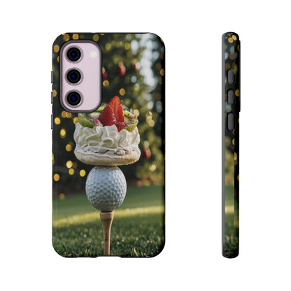 "Pavlova on the Tea" Mobile Phone Case