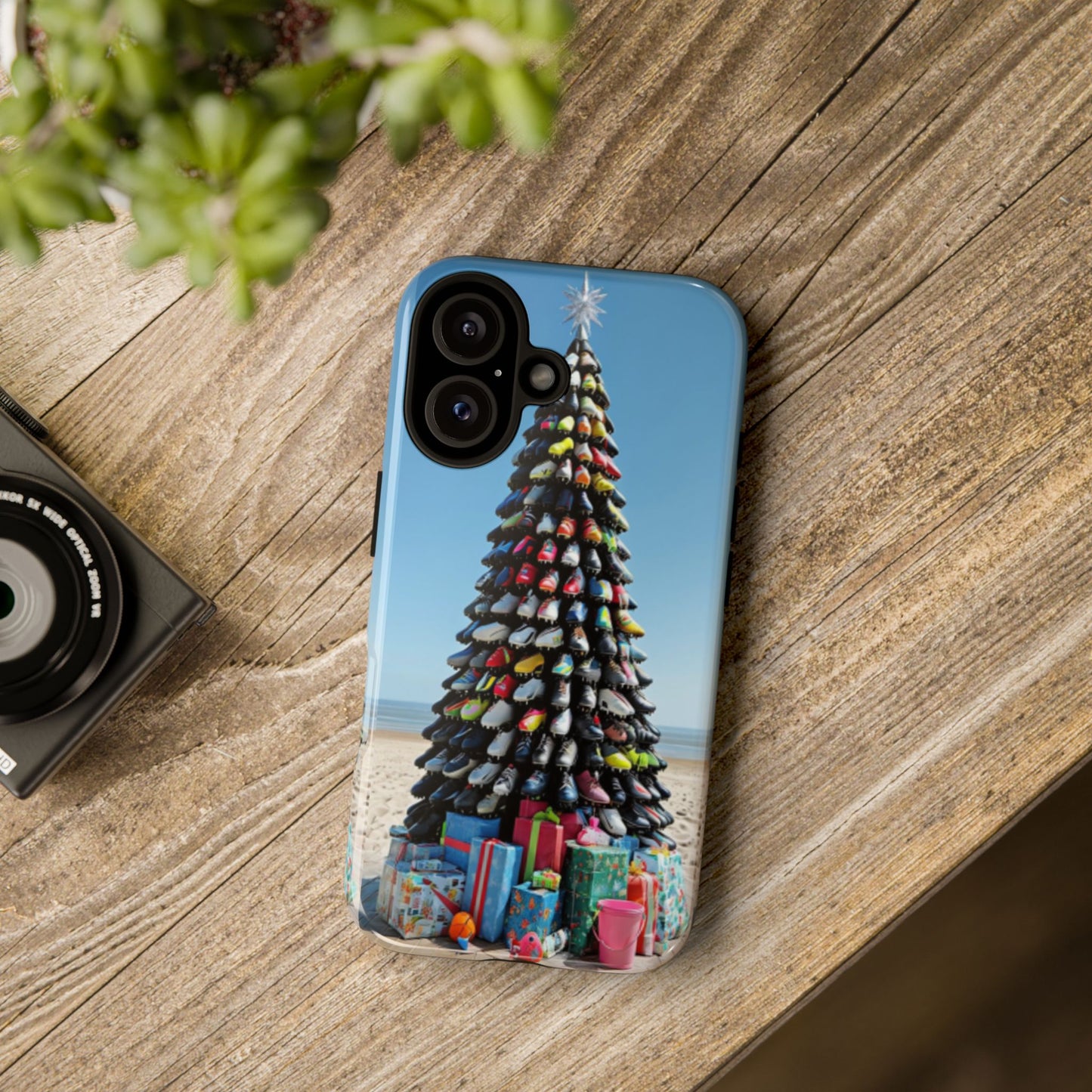 "Bootiful Christmas" Mobile Phone Case