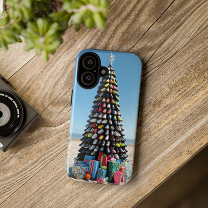 "Bootiful Christmas" Mobile Phone Case