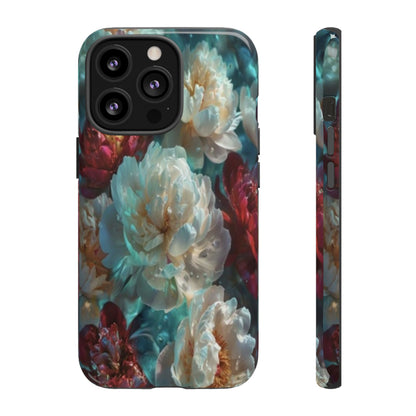 "Lady Whistledown's Peonies" Mobile Phone Case
