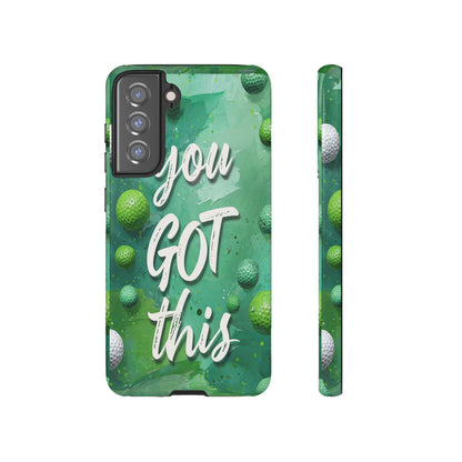 "You Got This (Golf Edition)" Mobile Phone Case