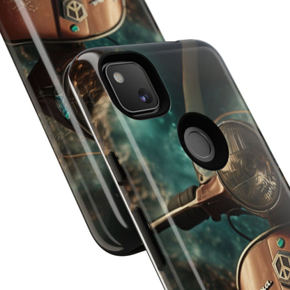 "Cool Never Rusts" Mobile Phone Case