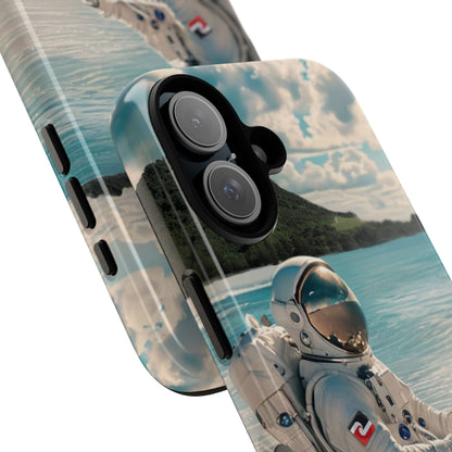 "Sunset Touchdown" Mobile Phone Case