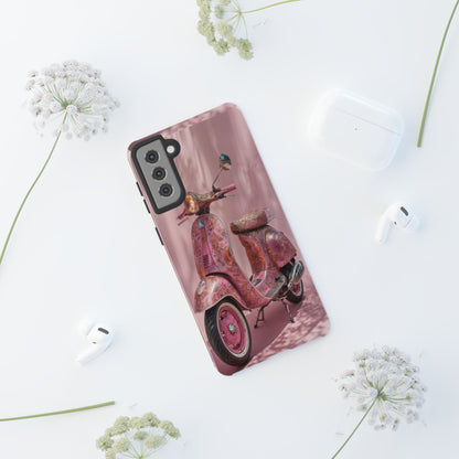 "I believe in Pink - Audrey Hepburn" Mobile Phone Case