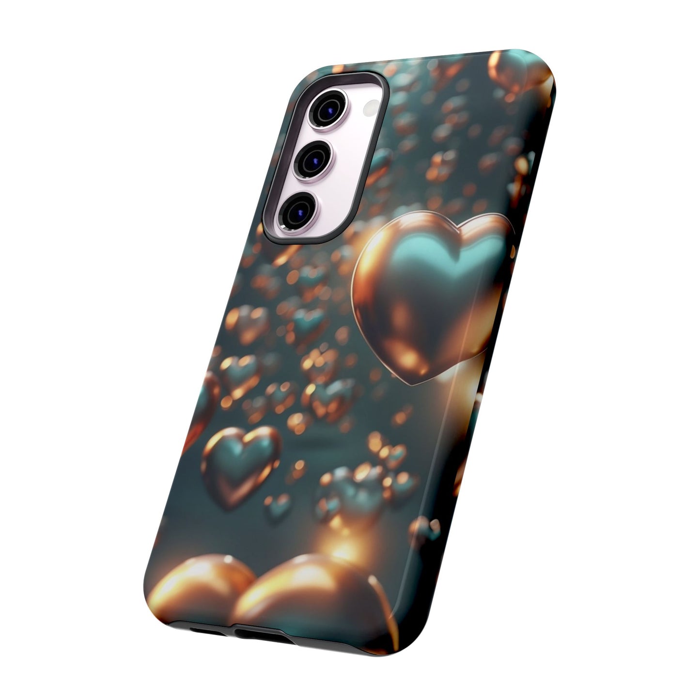 "Hearts on Repeat" Mobile Phone Case