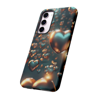 "Hearts on Repeat" Mobile Phone Case