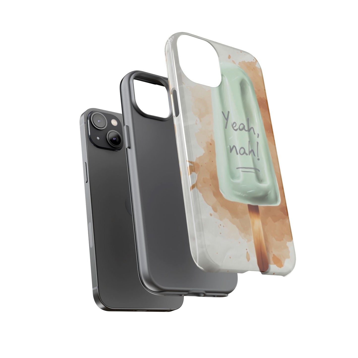 "Yeah, nah! Iceblock" Mobile Phone Case