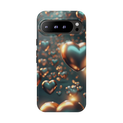 "Hearts on Repeat" Mobile Phone Case