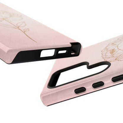 "Blush Peony" Mobile Phone Case