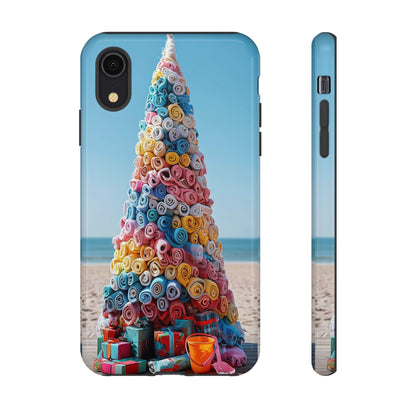 "Tinsel and Towels" Mobile Phone Case