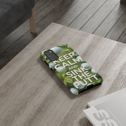 "Sink the Putt" Mobile Phone Case