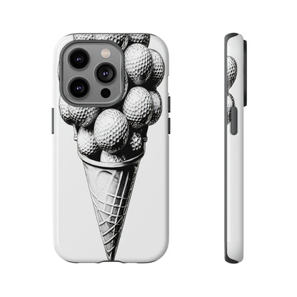 "Scoop and Score" Mobile Phone Case (golf edition)