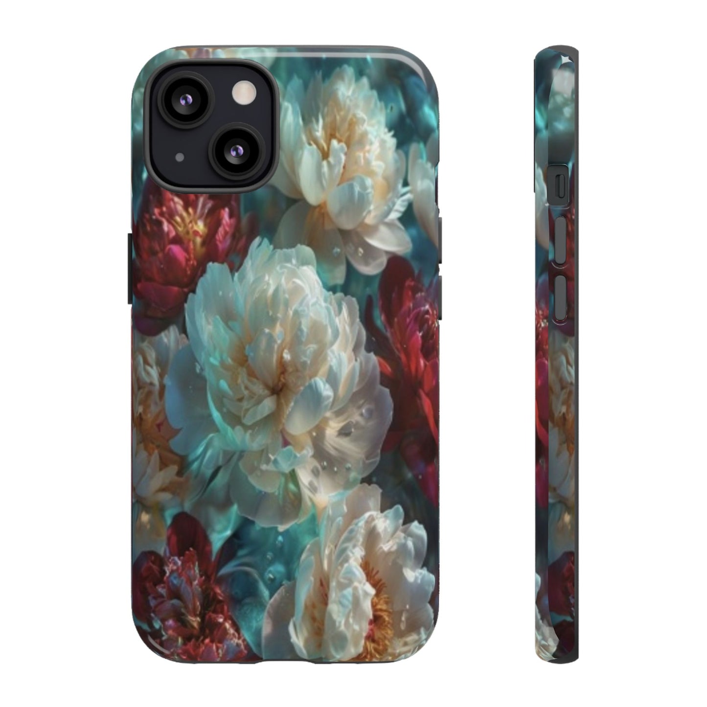 "Lady Whistledown's Peonies" Mobile Phone Case