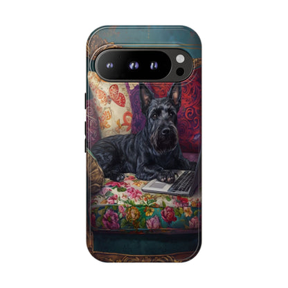 "Dog - Head of Barketing" Mobile Phone Case