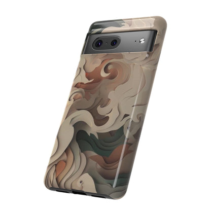 "Subtle Flow" Mobile Phone Case