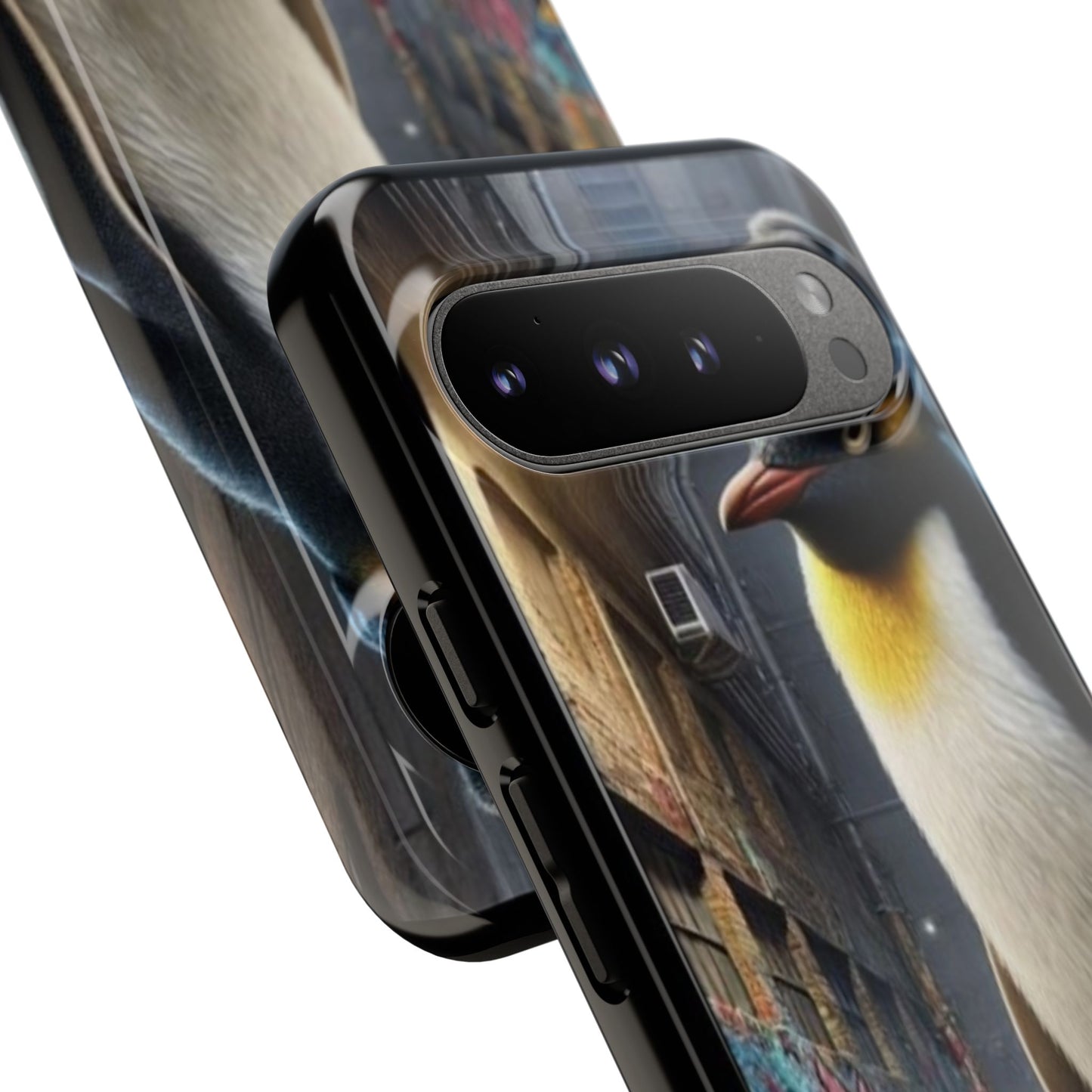 "Yellow Eyed Penguin (Hoiho)" Mobile Phone Case