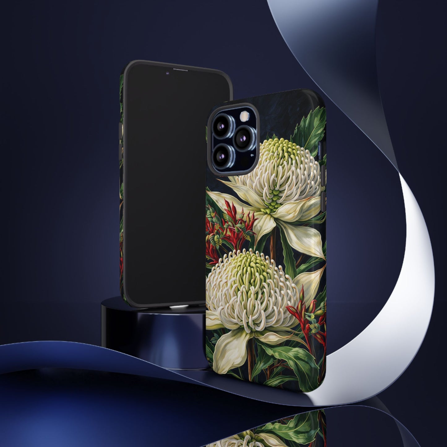 "Floral Flame" Mobile Phone Case