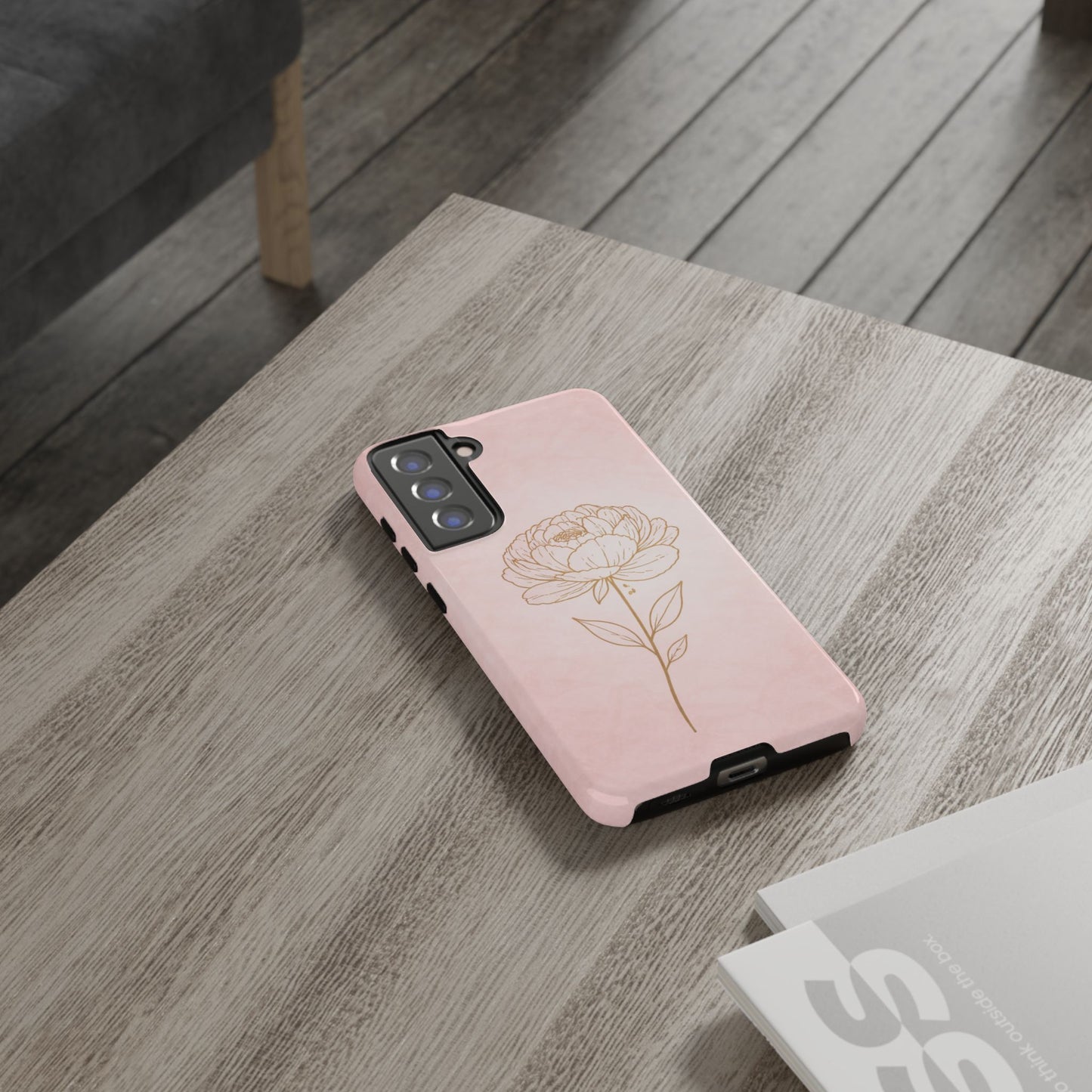 "Blush Peony" Mobile Phone Case