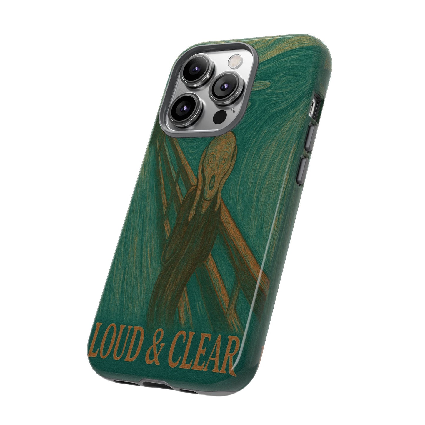 "Loud and Clear" Mobile Phone Case
