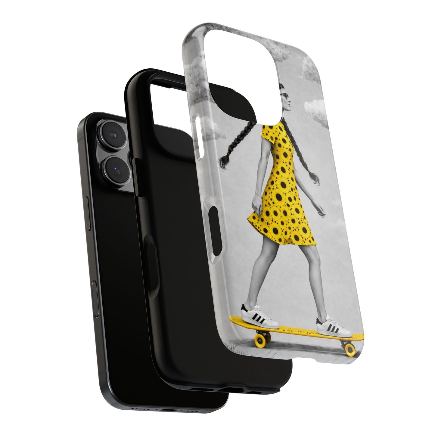"Ride the Bright Side" Mobile Phone Case