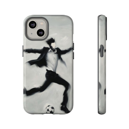 "The Suit Striker" Mobile Phone Case