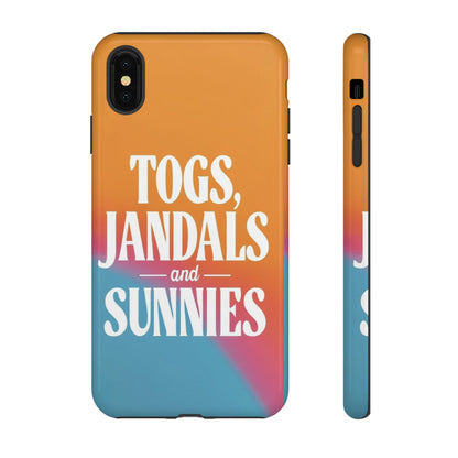"Togs, Jandals and Sunnies" Mobile Phone Case